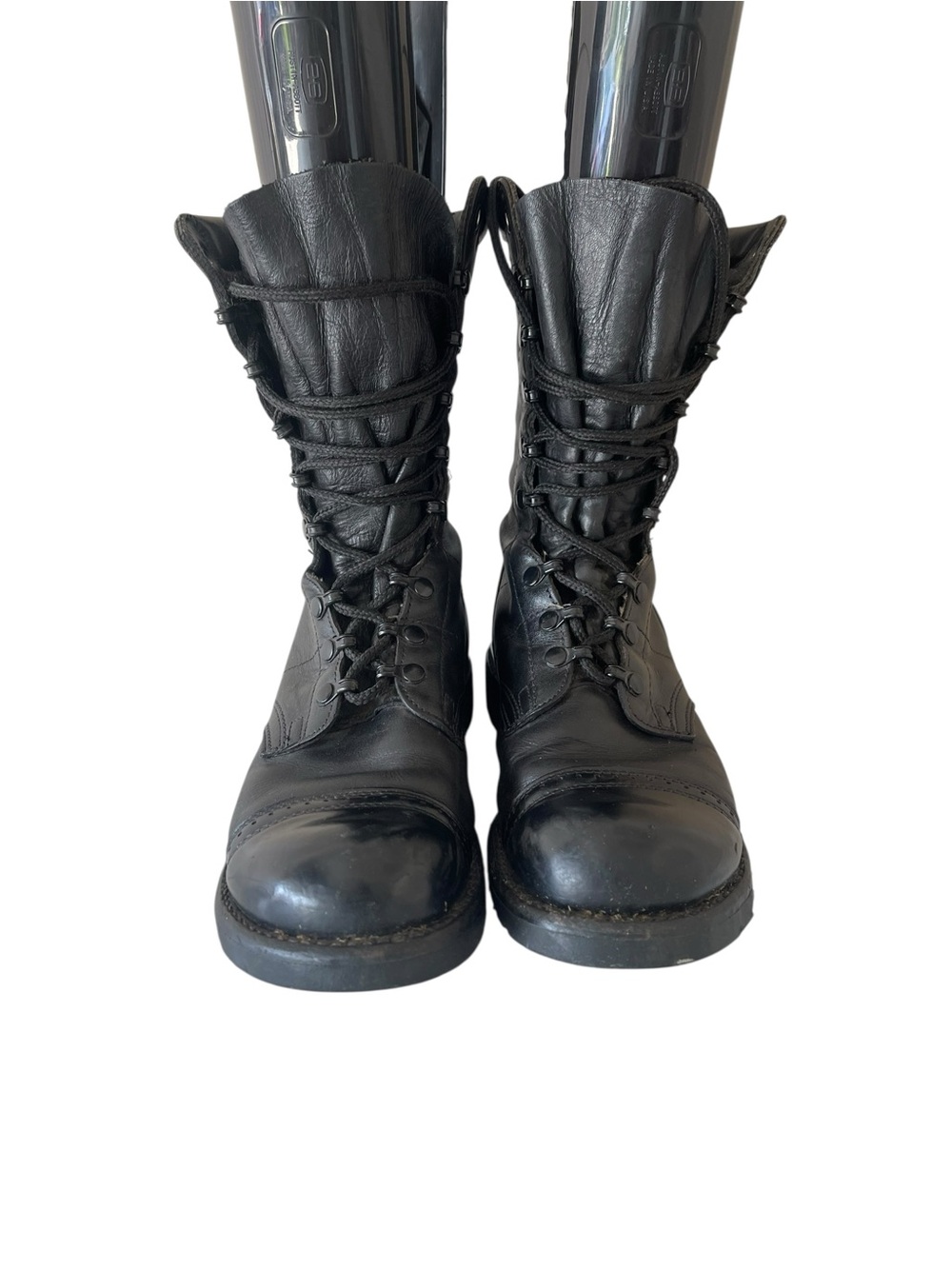Corcoran Men's 10" Leather Jump Uniform Boots Made In USA* Black Size 8D